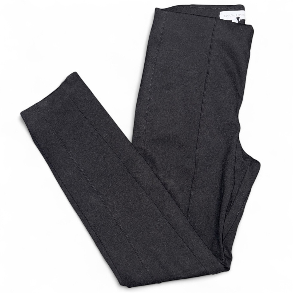 BANANA REPUBLIC High-Rise Skinny Everywhere Ponte Pant SMALL NWT - Picture 8 of 11